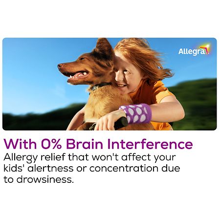 Allegra Children's 12 Hour Liquid Berry