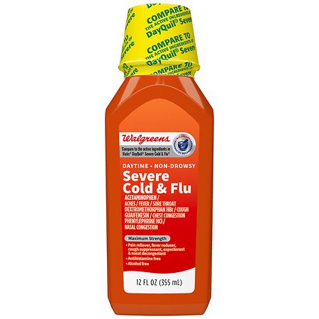 Vicks Jarabe Cough And Congestion Liquid - Shop Cough, Cold & Flu