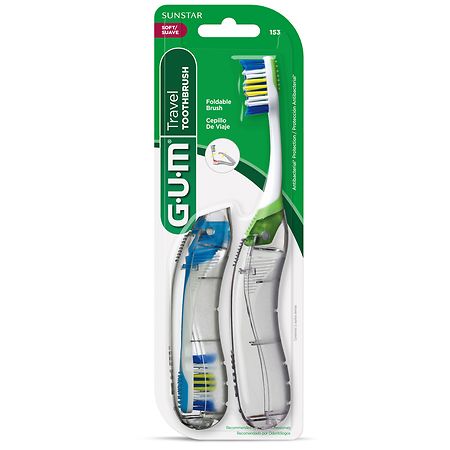 G-U-M Travel Toothbrush Assorted