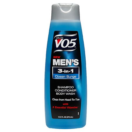 UPC 816559012209 product image for Alberto VO5 Men's 3-in-1 Shampoo, Conditioner & Body Wash Ocean Surge - 12.5 fl  | upcitemdb.com