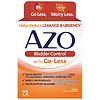 AZO Bladder Control with Go-Less Daily Supplement Capsules-0