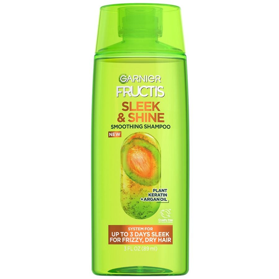 Garnier Fortifying Shampoo for Frizzy, Dry Hair, Travel Size