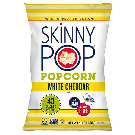 SkinnyPop Popcorn Cheddar