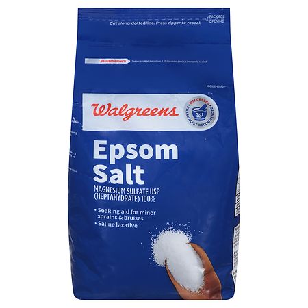 Walgreens Epsom Salt