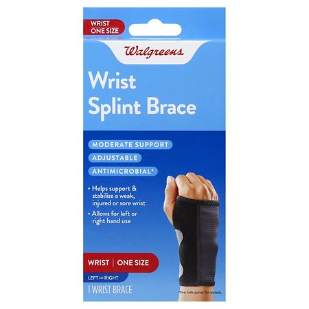 Walgreens Adjustable Splint Wrist Brace One Size