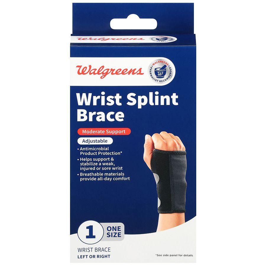 Walgreens Adjustable Splint Wrist Brace One Size