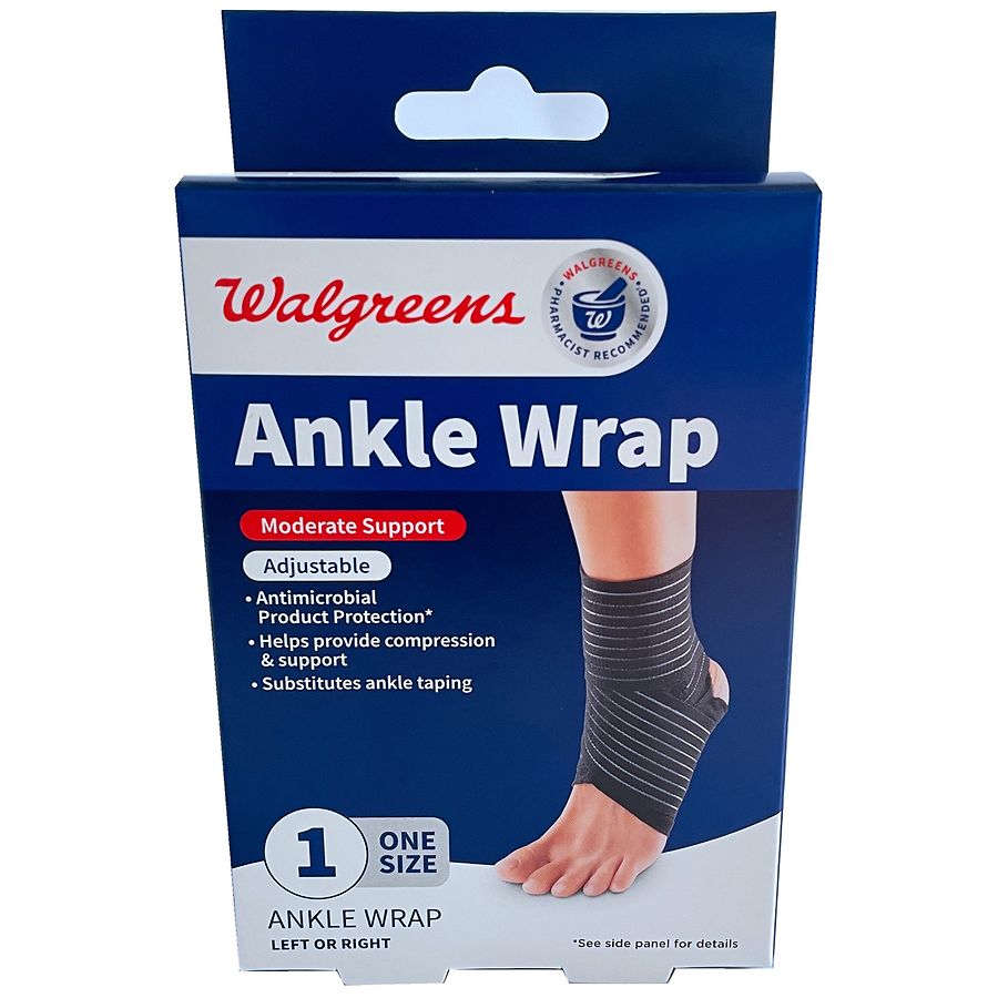 Walgreens Ankle Wrap One Size Walgreens