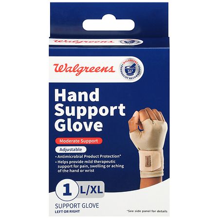 Walgreens Hand Support Glove Large/ XL