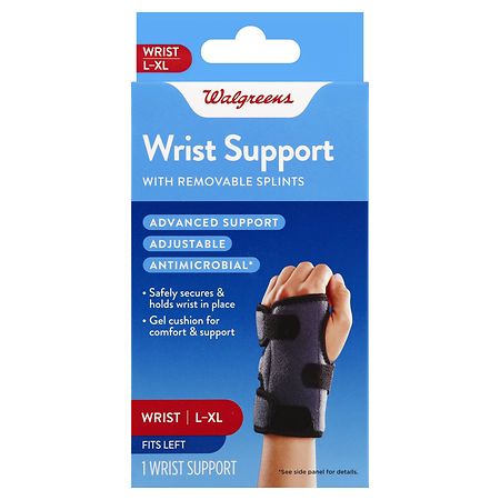 Walgreens Wrist Support Left, Large/ XL