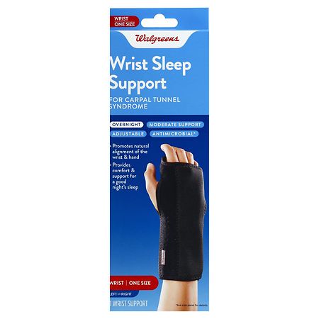 Walgreens Wrist Sleep Support