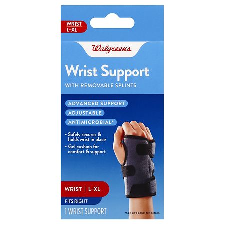 Walgreens Wrist Support Right, Large/ XL