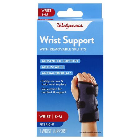 Walgreens Wrist Support Right, Small/ Medium