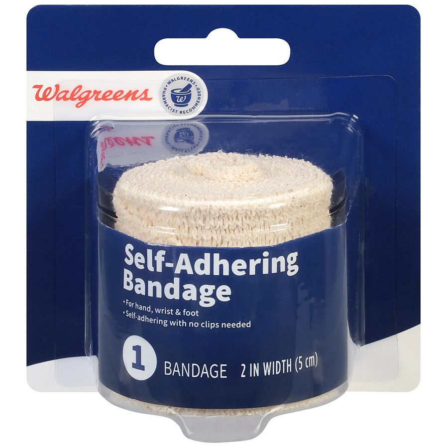 Walgreens Self Adhering Bandage 2 inch