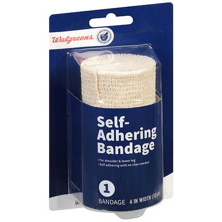 Walgreens Self-Adhering Bandage 4 inch