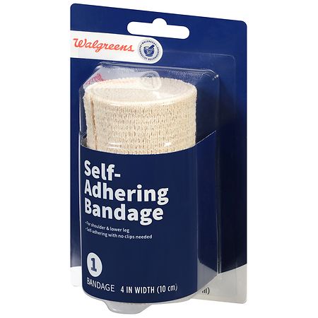 Walgreens Self-Adhering Bandage 4 inch