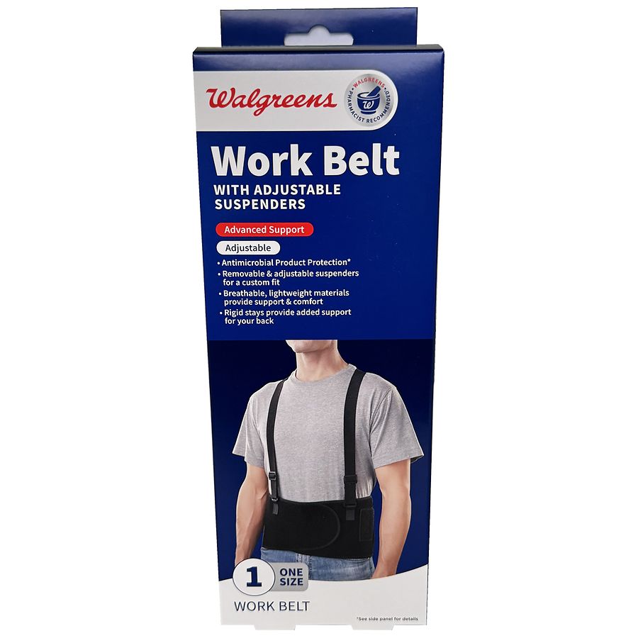 Western Safety Back Support Belt, Medium