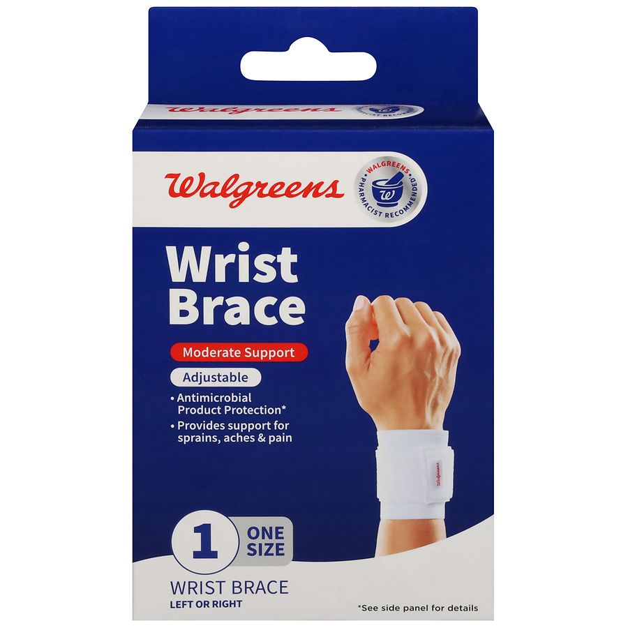 Walgreens Wrist Brace One Size