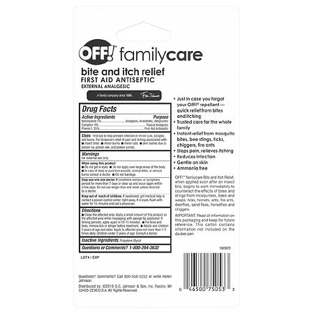 Off! FamilyCare Bite and Itch Relief Pen
