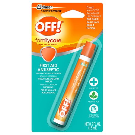 Off FamilyCare Bite and Itch Relief - 0.5 fl oz