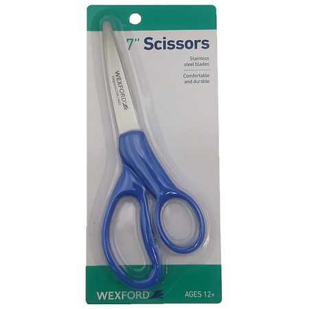 CANARY CANARY All Metal Left Handed Office Scissors for Adult
