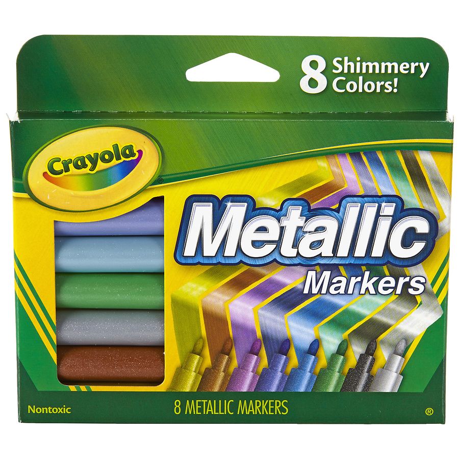Crayola Washable Poster Markers, Double Ended, Shop