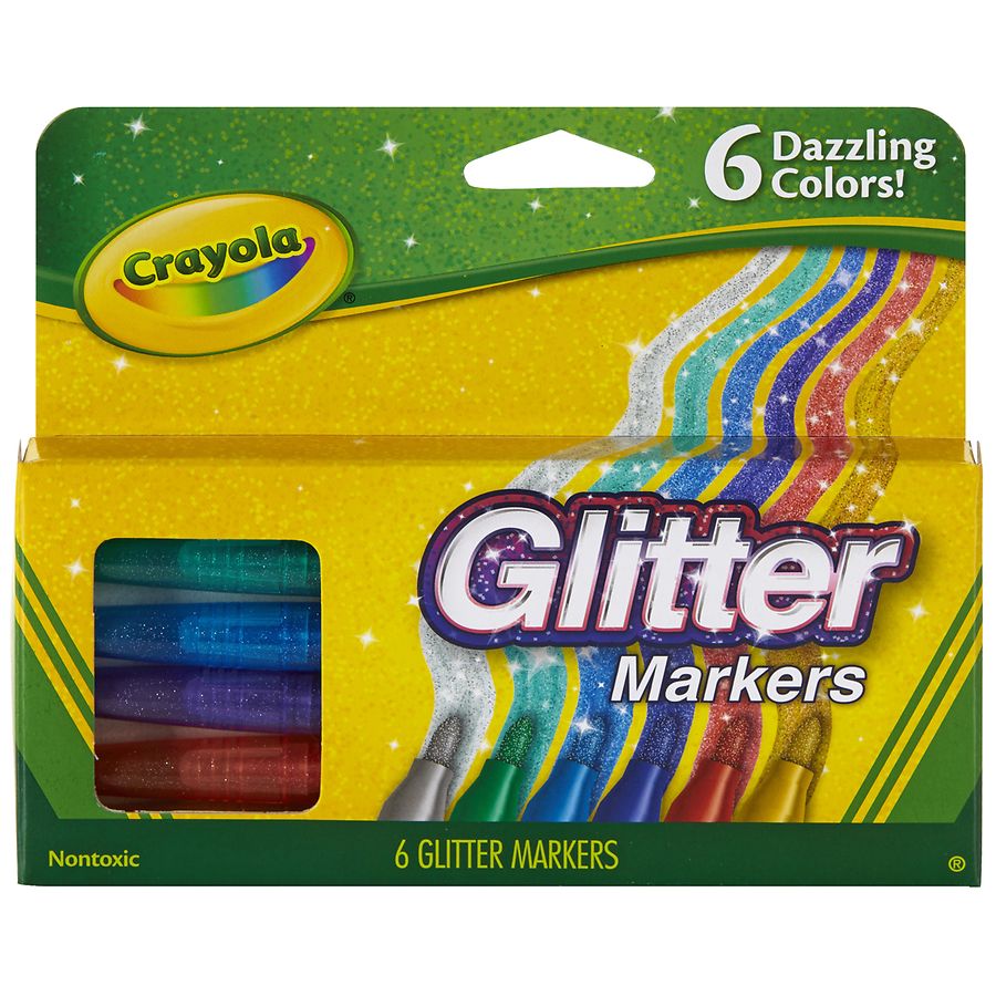 Toys - Voodle Glitter Markers - Ballantynes Department Store