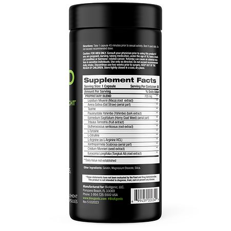 Bio X Cell Advanced Male Support Supplement – 180 Capsules For Men's Health & Wellness (Syvor Brand)