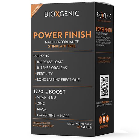 BioXgenic Power Finish Male Performance Capsules