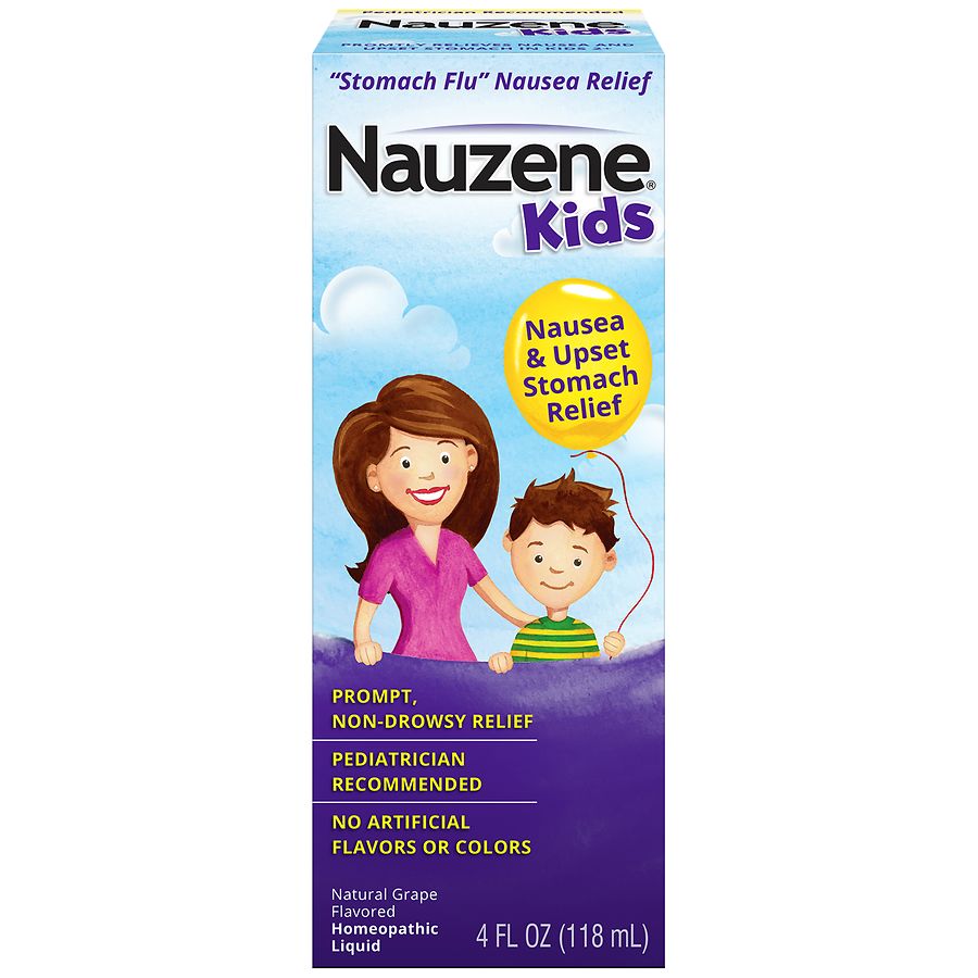 Photo 1 of Kids Upset Stomach Relief Liquid Natural Grape 4 FL OZ BEST BY 3/2025