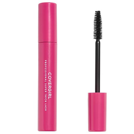 CoverGirl Professional Super Thick Lash Mascara, Very Black 200