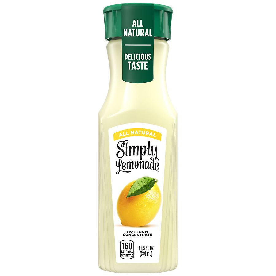 Simply Lemonade, All Natural Non-GMO Lemonade