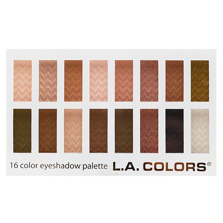 L.A. Colors 16 Color Eyeshadow Palette Sweet