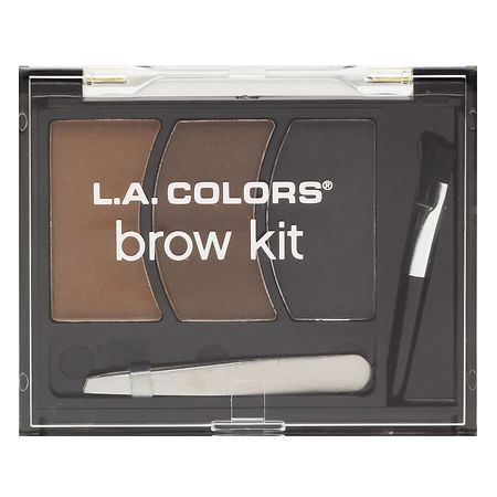 L.A. Colors Perfect Brow Kit Medium