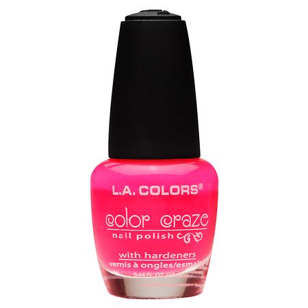 UPC 081555545376 product image for L.A. Colors Color Craze Nail Polish - 0.44 fl oz | upcitemdb.com
