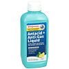 Walgreens Antacid + Anti-Gas Liquid Maximum Strength Classic | Walgreens