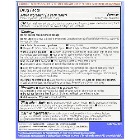 Pyridium Generic Cost