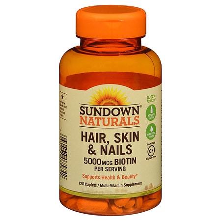 Sundown Naturals Hair, Skin & Nails, Tablets