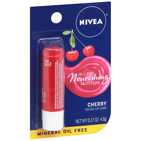 Nivea Tinted Lip Care Cherry Cherry