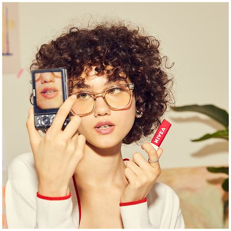 Nivea Tinted Lip Balm Cherry Ruby | Walgreens
