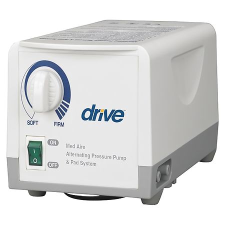 Drive Medical Variable Pressure Pump for Drive Med-Aire White