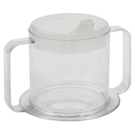 Drive Medical Lifestyle Handle Cup Clear