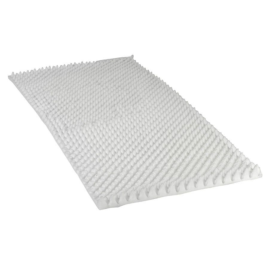 Drive Medical Convoluted Foam Pad 4 Inch White