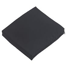 Drive Medical Molded General Use Wheelchair Cushion 20x18x2 Black