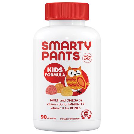 SmartyPants Kids' Multi-Vitamin Gummies Complete Assorted