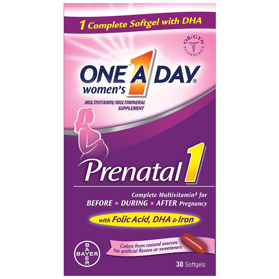 One A Day Women's Prenatal 1