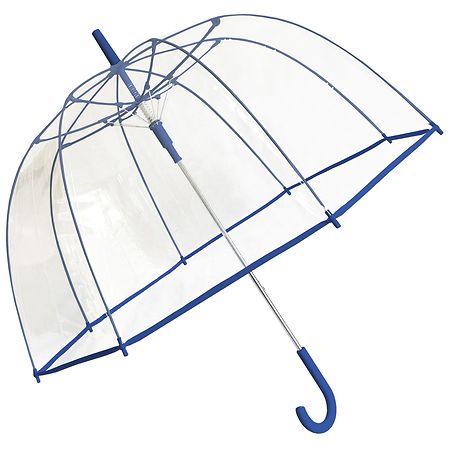 West Loop Poe Fashion Stick Umbrella Assorted
