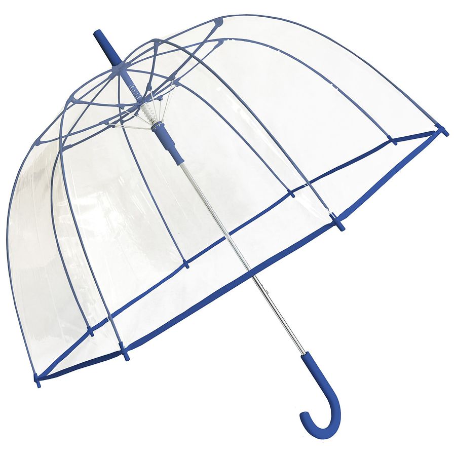West Loop Poe Fashion Stick Umbrella Assorted