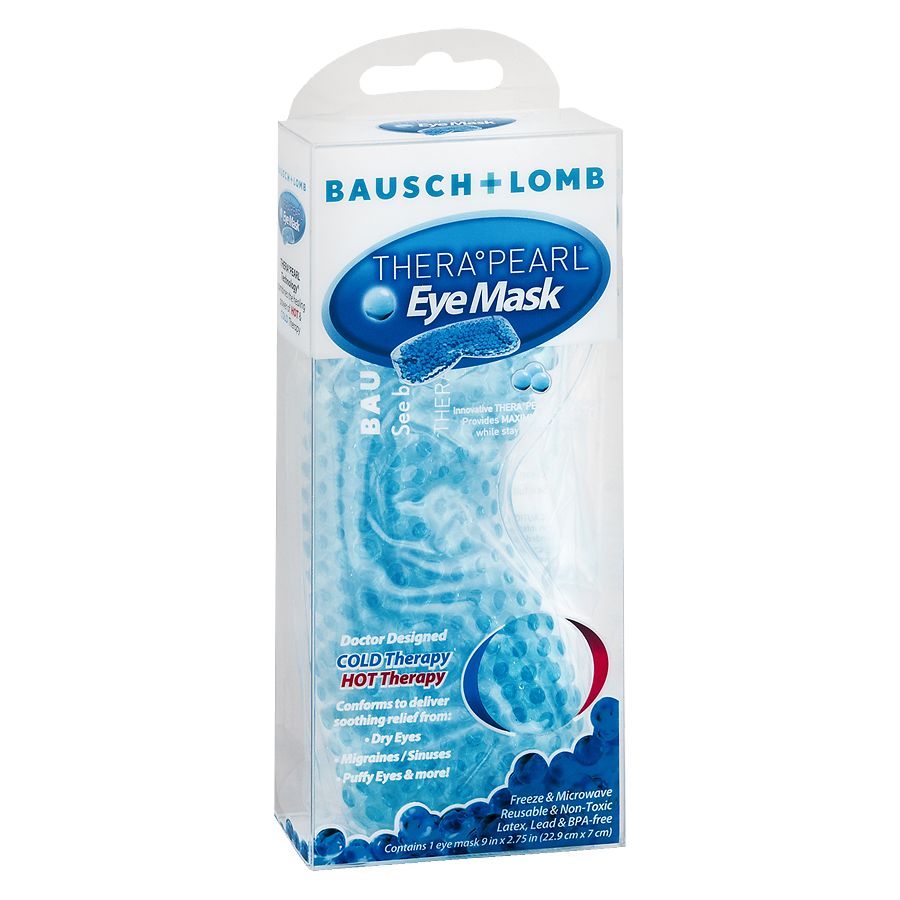 Bausch + Thera Pearl EyeMask | Walgreens