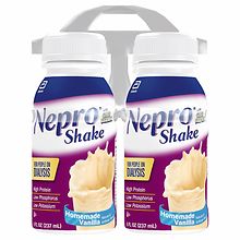 Nepro Therapeutic Nutrition Shakes Homemade Vanilla | Walgreens