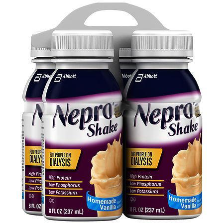Nepro Therapeutic Nutrition Shakes Homemade Vanilla